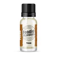 Přírodní koncentrované aroma 15ml pekanový ořech - Foodie Flavours