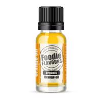 Přírodní koncentrované aroma 15ml pomerančový olej - Foodie Flavours