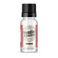 Přírodní koncentrované aroma 15ml rebarbora - Foodie Flavours