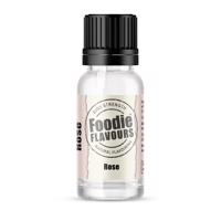 Přírodní koncentrované aroma 15ml růže - Foodie Flavours