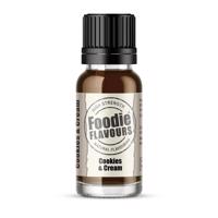 Přírodní koncentrované aroma 15ml sušenky a krém - Foodie Flavours