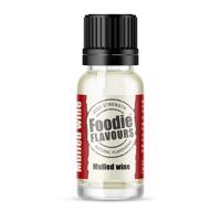 Přírodní koncentrované aroma 15ml svařené víno - Foodie Flavours