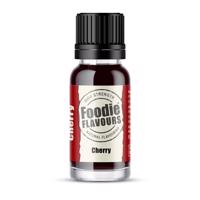 Přírodní koncentrované aroma 15ml třešeň - Foodie Flavours