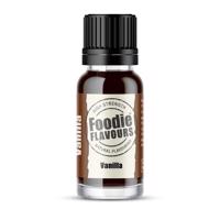 Přírodní koncentrované aroma 15ml vanilka - Foodie Flavours