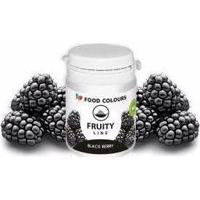 Přírodní prášková barva Food Colours FruityLine (20 g) Blackberry WS-PN-061 dortis