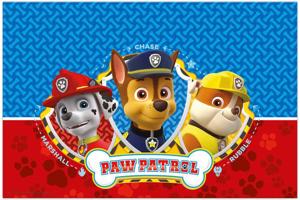 PROCOS Dětský plastový ubrus 120x180cm Paw Patrol