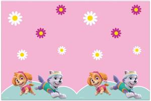 PROCOS Dětský plastový ubrus 120x180cm Paw Patrol