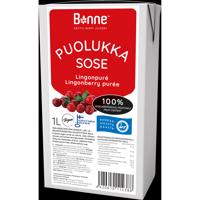 Pyré 100% Brusinka 1l - Bonne