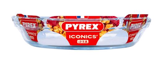 Pyrex Skleněná zapékací forma na koláč kulatá - Ø23cm