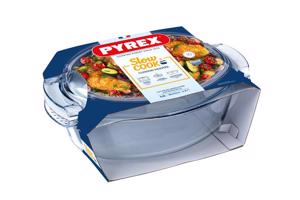 Pyrex Skleněná zapékací mísa s víkem 38x23cm/5,8l