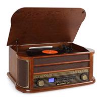 Retro stereo zařízení Auna Belle Epoque 1908, USB, CD, MP3