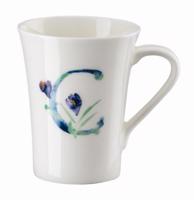 Rosenthal Hrnek v dárkovém balení Květinová abeceda, písmeno C, květina Crocus, 400 ml 02048-727382-15505