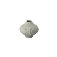 Rosenthal Mini váza Plissée, 7 cm, Lava šedá 13027-426320-26008