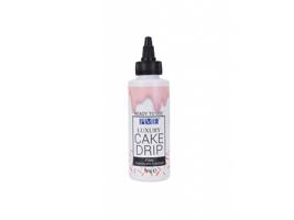 Růžová čokoládová poleva Luxury Cake Drip 150g - PME