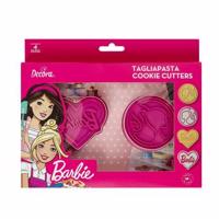 Sada vykrajovátek Barbie 2ks 6cm - Decora