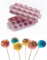 Silikonová forma na cake pops Ibili