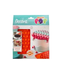 Silikonová forma POPIT DecorPop kruh - Decora