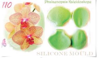 Silikonová forma žilkovač orchidej - Galias Moulds