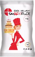 Smartflex Red Velvet Vanilka 1 kg v sáčku 0301 dortis