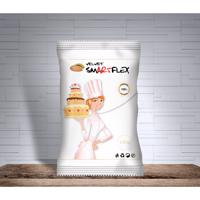 Smartflex Velvet Mandle 0,25 kg v sáčku (Potahovací a modelovací hmota na dorty) 0143 dortis