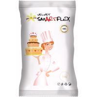 Smartflex Velvet Vanilka 1 kg v sáčku (Potahovací a modelovací hmota na dorty) 0280 dortis