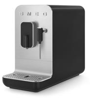 Smeg Automatický kávovar na espresso / cappuccino, BCC12, černá BCC12BLMEU