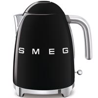 Smeg Rychlovarná konvice 50´s Retro Style, 1,7 l  černá KLF03BLEU