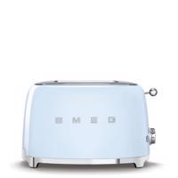 Smeg Toustovač TSF01, 2x2, 50's Retro Style, pastelově modrá TSF01PBEU