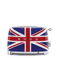 Smeg Toustovač TSF01, 2x2, 50's Retro Style, Union Jack TSF01UJEU