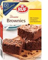 Směs bezlepková na brownies 420g - RUF