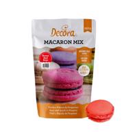 Směs na makronky červená 250g - Decora