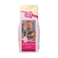 Směs na piškotový dort Deluxe 1kg - FunCakes