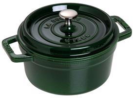 Staub Litinový hrnec s poklicí Cocotte, bazalková, 20 cm / 2,2 l 1102085