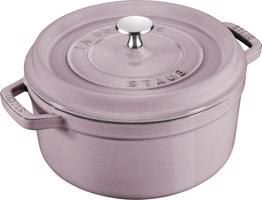 Staub Litinový hrnec s poklicí Cocotte, třešňový květ, 22 cm / 2,6 l 11022117