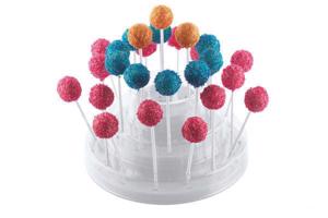 Stojánek na cakepops bílý - Silikomart