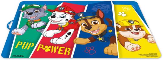 STOR Plastové prostírání Paw Patrol 43x28cm modré