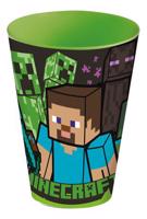 STOR Plastový kelímek MINECRAFT 430ml