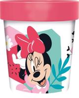 STOR Plastový kelímek MINNIE 260ml protiskluzový