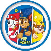 STOR Plastový talíř Paw Patrol 19,5cm protiskluzový