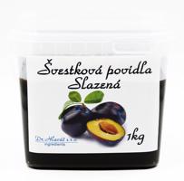 ŠVESTKOVÁ POVIDLA slazená 1kg - Dr. Hlaváč