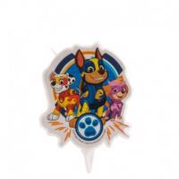 Svíčka na dort paw patrol 7,5cm - Dekora