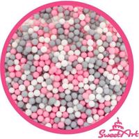 SweetArt cukrové perly Kitty mix 5 mm (80 g)