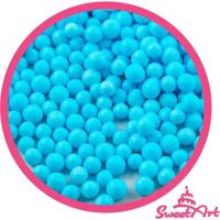 SweetArt cukrové perly nebesky modré 5 mm (80 g)