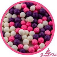 SweetArt cukrové perly Princess mix 7 mm (80 g)