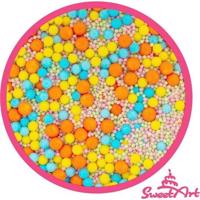 SweetArt cukrové zdobení Easter sprinkle mix (80 g)