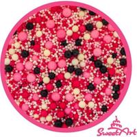 SweetArt cukrové zdobení Minnie sprinkle mix (80 g)