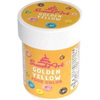 SweetArt gelová barva Golden Yellow (30 g)