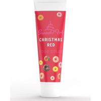 SweetArt gelová barva tuba Christmas Red (30 g)