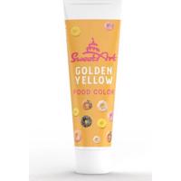 SweetArt gelová barva tuba Golden Yellow (30 g)