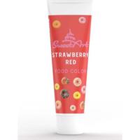 SweetArt gelová barva tuba Strawberry Red (30 g)